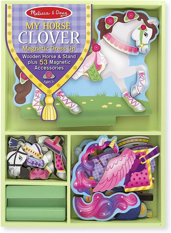 melissa doug magnetic dress up accessories 로고