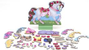 img 2 attached to 🔮 Melissa & Doug Magnetic Dress-Up Accessories: A Fun Way to Spark Creativity!