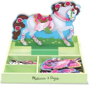 img 3 attached to 🔮 Melissa & Doug Magnetic Dress-Up Accessories: A Fun Way to Spark Creativity!