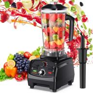 🍹 colzer 2200-watt professional countertop smoothie blender with timer and 2l cups for frozen drinks, shakes, and smoothies логотип