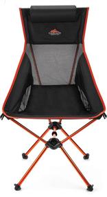 img 3 attached to 🪑 Cascade Mountain Tech Camp Chair - Ultralight High Back for Backpacking, Camping, Sporting Events, Beach, and Picnics - With Carry Bag!