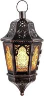 decorkey moroccan lantern decorative halloween logo