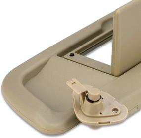 img 1 attached to 🌞 WEILEITE Left Driver & Right Passenger Side Sun Visor for Honda Civic 2006-2011 | Replaces 83230-SNA-A01ZB/83280-SNA-A01ZB (Pair, Beige)