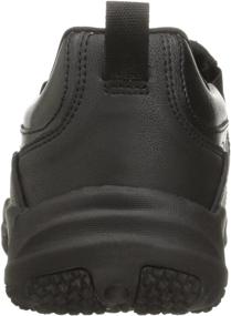 img 2 attached to Men's Leather Loafers: Discover the 👞 Comfort and Style of Skechers Larson Berto Slip-Ons