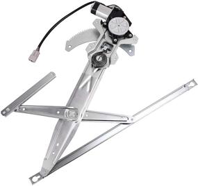 img 4 attached to 🚗 Front Left Driver Side Power Window Regulator with Motor for 1996-2000 Honda Civic Coupe/Hatchback