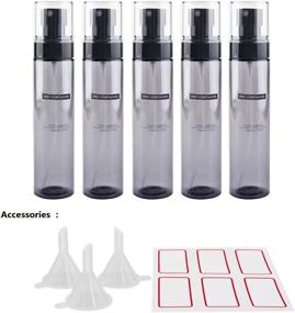 img 2 attached to KE Transparent Bottles Refillable Aromatherapy Disinfectant