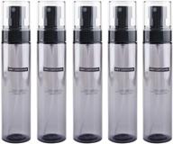 ke transparent bottles refillable aromatherapy disinfectant logo