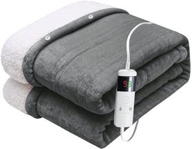 img 4 attached to Greenoak Electric Blanket Protection Washable