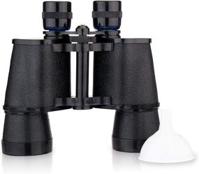 img 1 attached to 🔍 Collins Accessories Binocular Flask, Gameday Hidden Flask, Hidden Alcohol Barware Accessory, Black, 16 oz Capacity