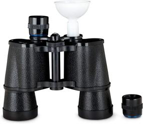 img 2 attached to 🔍 Collins Accessories Binocular Flask, Gameday Hidden Flask, Hidden Alcohol Barware Accessory, Black, 16 oz Capacity