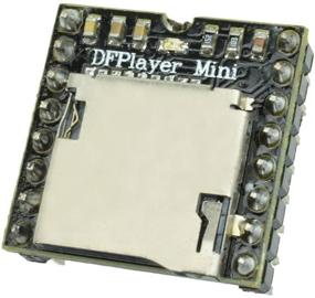 img 3 attached to 🎵 5PCS Aideepen DFPlayer Mini Mp3 Player Board: YX5200 Module Voice Decoder with TF Micro SD Card & U Disk Support for Arduino