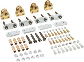 img 1 attached to MORryde LRE12-001 Heavy Duty Shackle Upgrade Kit for Tandem Axle Trailers