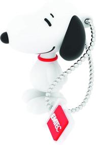 img 2 attached to 🐶 EMTEC Peanuts Snoopy 3D Design USB Flash Drive Stick 8GB - PN 100, 2.0