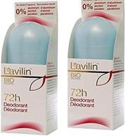 🔄 lavilin 2.1 oz roll on deodorant - pack of 2 logo