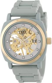 img 3 attached to TKO TK626GY Mechanical Movement Skeleton