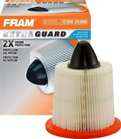 img 1 attached to 🚗 Фильтр воздушный FRAM Extra Guard CA7774: Идеально подходит для автомобилей Ford и Mazda