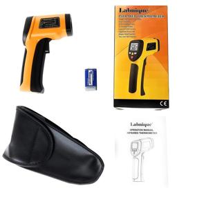 img 1 attached to Industrial Infrared Thermometer for Non-Human Use - Laser IR, Non-Contact Temperature Gun for Extreme Ranges (-58℉ to 1202℉)