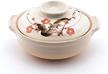 japanese donabe ceramic casserole earthenware logo
