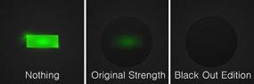 img 2 attached to 🔌 Enhanced LightDims Black Out Edition - Full Light Blocker for Routers, Electronics, Appliances, and More. 100% Light Blocking, Packaged for Retail.