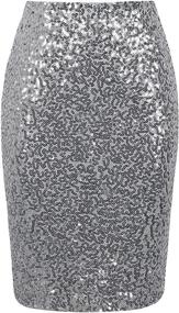 img 1 attached to 👗 PrettyGuide Women's Sequin Sparkle Cocktail Suiting & Blazers