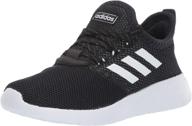 adidas racer reborn sneaker black sports & fitness logo