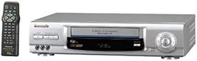 img 3 attached to 📼 Panasonic PV-V4621 4-Head Hi-Fi VCR: Superior Video Recording and Playback Quality