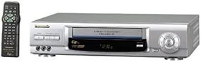 img 1 attached to 📼 Panasonic PV-V4621 4-Head Hi-Fi VCR: Superior Video Recording and Playback Quality