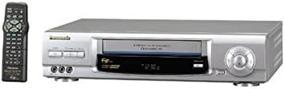 img 4 attached to 📼 Panasonic PV-V4621 4-Head Hi-Fi VCR: Superior Video Recording and Playback Quality