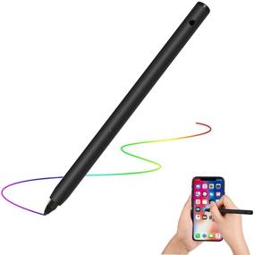 img 4 attached to 🖊️ RICHKC2019 Active Stylus Pen - Ideal for Capacitive Touch Screen Devices, Enhanced Compatibility with iOS & Android Tablets