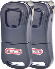 img 4 attached to 🔐 Genie G1T Garage Door Opener Remotes (2 Pack) - Safe, Secure Access | Compatible with Genie Intellicode Openers