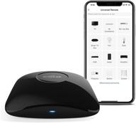 📱 broadlink rm4 pro: smart ir rf wifi universal remote for home automation with alexa and google home compatibility логотип