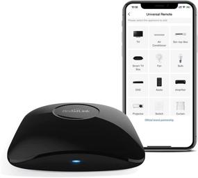 img 3 attached to 📱 Broadlink RM4 pro: Smart IR RF WiFi Universal Remote for Home Automation with Alexa and Google Home Compatibility