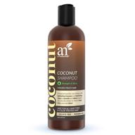 🥥 artnaturals coconut-lime daily shampoo – 16 fl oz - deep hydrating moisturizer for curly, fine, oily, dry, damaged, and color treated hair logo