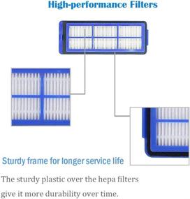 img 2 attached to Replacement Parts Filters Eufy RoboVac 11S Max