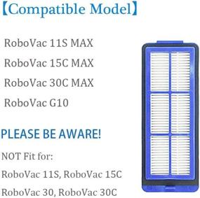 img 3 attached to Replacement Parts Filters Eufy RoboVac 11S Max