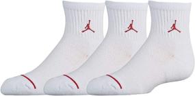 img 1 attached to Nike Jordan Jumpman Quarter Socks