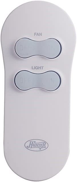 hunter 99118 ceiling fan control 로고