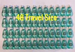 img 4 attached to 🔍 48 Pack of Scope Travel Size Mouthwash - Classic Original Mint, 1.2 oz