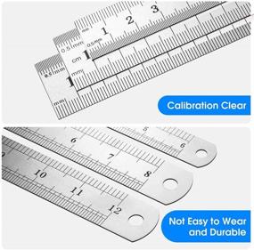 img 2 attached to 🔧 Metal Stainless Machinist Metric Tool: MFJUNS