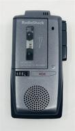 📻 enhanced seo: radio shack micro-44 microcassette recorder logo
