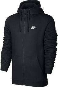img 2 attached to NIKE Sportswear Hoodie Heather XX Large