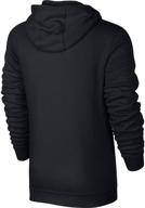 nike sportswear hoodie heather xx large logo