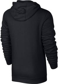 img 4 attached to NIKE Sportswear Hoodie Heather XX Large