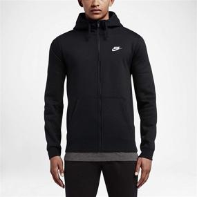 img 1 attached to NIKE Sportswear Hoodie Heather XX Large