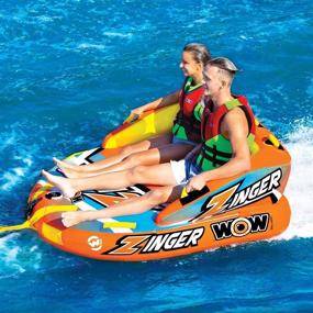 img 2 attached to 🌊 Experience the Thrill with Wow Watersports Zinger Towable: Get Ready for the Ride of Your Life!