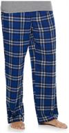 croft barrow flannel lounge bottoms men's clothing for sleep & lounge logo