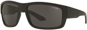 img 3 attached to ARNETTE Grifter Rectangular Sunglasses for Men - An4221