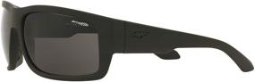 img 2 attached to ARNETTE Grifter Rectangular Sunglasses for Men - An4221