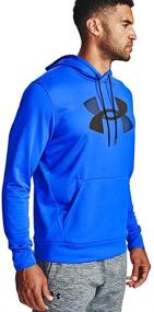 img 3 attached to 👕 Under Armour Fleece Hoodie X small: Perfect Men's Clothing and Activewear