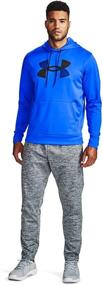 img 1 attached to 👕 Under Armour Fleece Hoodie X small: Perfect Men's Clothing and Activewear
